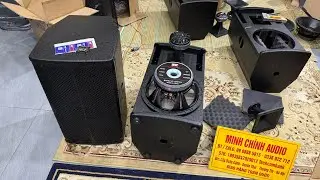 Dựng Loa Full 30 RCF, bass 30 nr 336 + trep 450 nr, trống s&acirc;u + tiếng s&aacute;ng, gi&aacute; &ecirc;m, zalo 0988885815