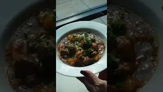 Уютные осенние рецепты: Эпизод 1. Говяжье рагу