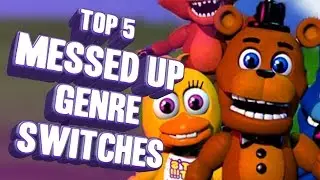 Top 5 - Messed up genre switches in gaming