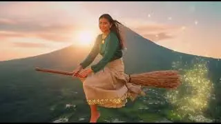 Bicolaana on Flight #FlyingLady #PinoyMythology #PhilippineFolklore #HarryPotterFun