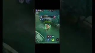 HILDA THE META BREAKER BRUTAL DAMAGE🔥🔥 ONE HIT DELETE BUILD #trending #viralnow #MLBB 