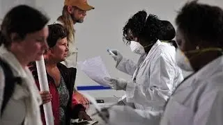 Can airport screenings curb the spread of Ebola?