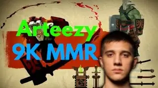 Arteezy Juggernaut How to Carry 9K Ranked MMR Dota 2
