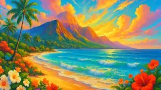 Aloha Breeze &ndash;Hawaiian Chill Vibes- 1 HOUR Lilyrose Lofi