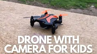 ATTOP X-PACK 2 Drone with Camera for Kids |  RC Quadcopter Tiny Drone with App FPV Video
