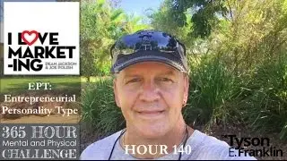 Hour 140: The Entrepreneurial Personality Type with Alex Charfen