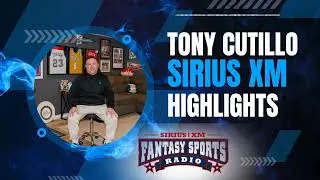 Radio Reel: Tony Cutillo on SiriusXM Fantasy Sports Radio