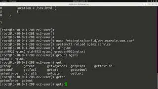 Vid 12 - Installing and Configuring Nginx for serving static files