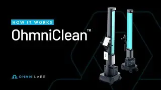 OhmniClean UV-C Disinfection Robot: How it Works