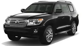 2016 Toyota Land Cruiser Review
