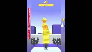Tiny Run Game. New Level Gameplay Walk-through #gameplay #shorts #gaming #games #tinyrun3d