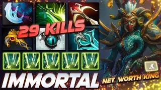 Medusa Net Worth King Ownage - Dota 2 Pro Gameplay [Watch & Learn]