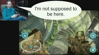 Out of Bounds Glitch in the First Mission of Killzone Mercenary