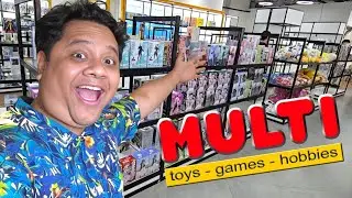Aku Borong Mainan di MULTI TOYS di OZONE, PIK