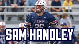 Sam Handley 2022 Junior Year Lacrosse Highlights