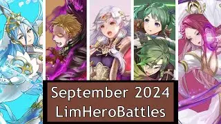 September Limited Hero Battles - Fire Emblem Heroes