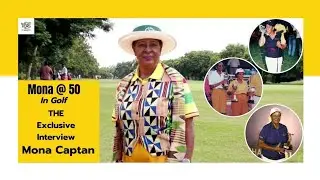 The Mona Captan Story | 50 Years of Impact in Ghanaian Golf  | The Clubhouse Report with Selase