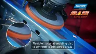 Norton | Blaze Rapid Strip - Paint & Coating Removal
