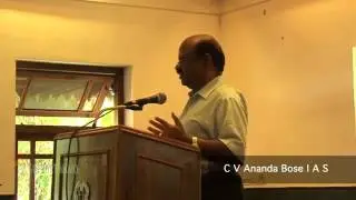 Mr. Anand Boss [ IAS ] During Inaugration of 