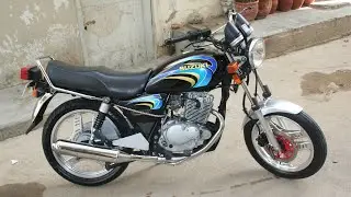 Suzuki GS 150 Alloy rims and Disk Brake Installation