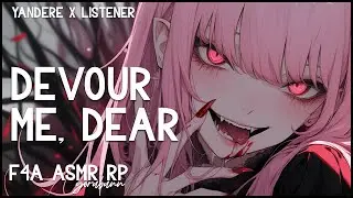 Devoted Yandere Girlfriend Takes Care Of You &hearts; Dark F4A ASMR RP