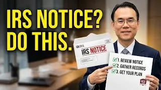 Got an IRS Notice? Here's What to Do