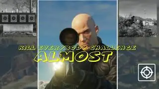 Hitman 2, THE VECTOR: Kill Everybody challenge