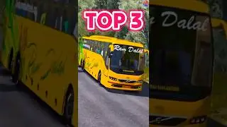 TOP 3 BEST BUS🚌SIMULATOR🎮GAMES FOR ANDROID! #youtubeshorts #shortsfeed #shorts