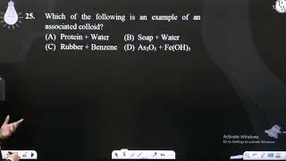 Which of the following is an example of an associated colloid?....
