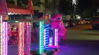 Loong Her Sar Ping Establishment Ceremony   Traditional lion dance performance.   22th March 2020