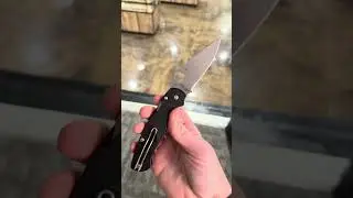 The New Spyderco Paramilitary 2 Lightweight at River&rsquo;s Edge Cutlery! Pm2 action/easy carry! #edc