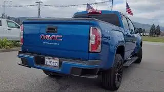 2022 GMC Canyon Elevation Crew Cab Gilroy  Watsonville  Salinas  Seaside  San Jose