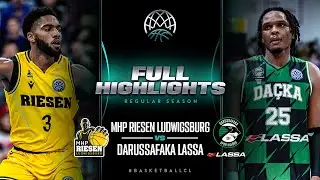 MHP RIESEN Ludwigsburg v Darüssafaka Lassa | Full Game Highlights | #BasketballCL 2023-24