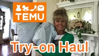 Must See! TEMU Haul & try-on PJ's, sleepwear, Pajamas, links (NOT Sponsored)