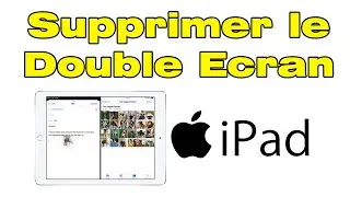 Comment supprimer 2 Ecrans sur iPad (d&eacute;sactiver et enlever Split View iPad iOS 14)