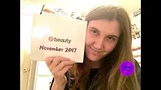 TARGET BEAUTY BOX - November 2017 | Subscription Box