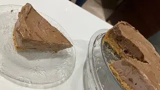 NUTELLA COFFEE CHEESECAKE | EASY RECIPE | NO BAKE | HOMEMADE | DESSERT | FOLLOW | EGGLESS
