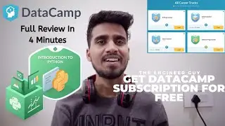 DataCamp Full Review In 4 Minutes | Get DataCamp Subscription For Free | DataCamp Review
