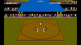 Sumo Wrestling (Typosoft) (MS-DOS) [1999] [PC Longplay]