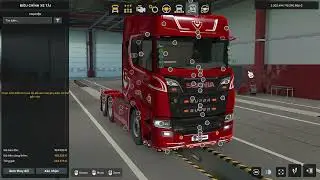 Euro Truck Simulator 2 Scania R Mega Tunning 1.55