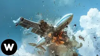 Shocking Plane Crash Caught On Camera Compilation 2025