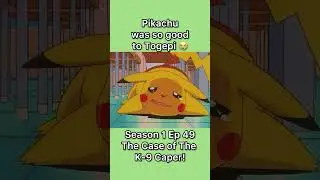 Pikachu and Togepi 😭