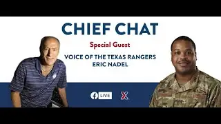 Voice of the Texas Rangers: Eric Nadel | CHIEF CHAT 107