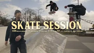 Skate Session x Jeremy Reinhard - Shot on A7SIII