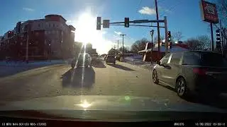 Minnesota Winter Drive - 2022 (Dash Cam)
