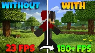 TOP 5 FPS BOOSTING TEXTURE PACKS 📂 ( 1.20+ )