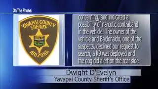 Three Arrested for Drug Charges