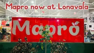 Mapro Garden at Lonavala | mapro | strawberry crushes | falero chocolate |khakra | staberey icecream