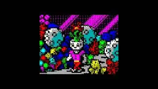 neneirodoroga &mdash; pixelrat (executable gfx for ZX Spectrum), 2022