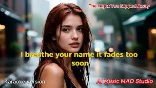 The night you slipped away (karaoke version) | AI Music MAD Studio